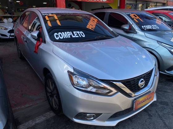 NISSAN SENTRA 2.0 SV 16V FLEX 4P AUTOMÁTICO