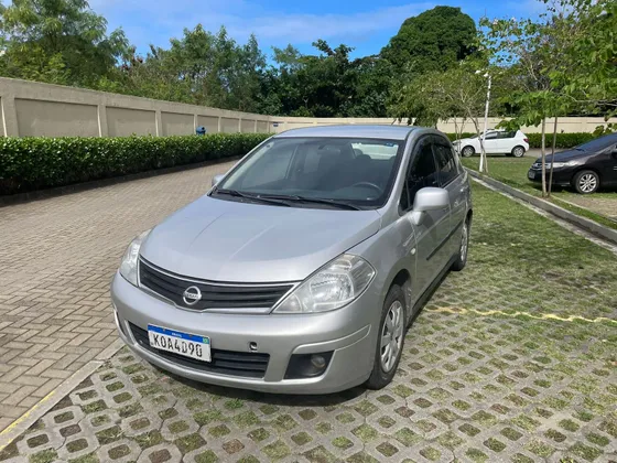 NISSAN TIIDA 1.8 SEDAN 16V FLEX 4P MANUAL