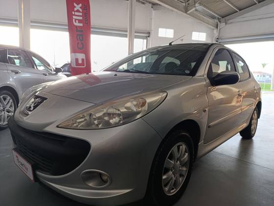 PEUGEOT 207 1.4 XR 8V FLEX 4P MANUAL