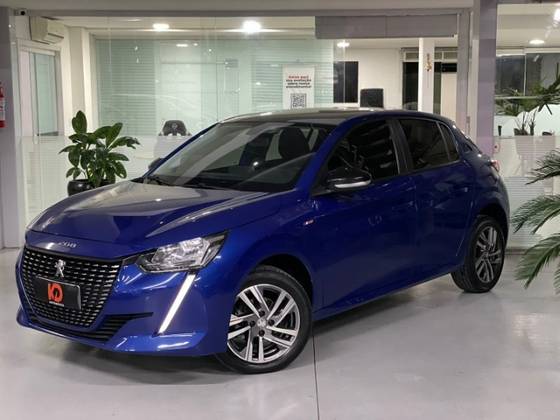 PEUGEOT 208 1.6 16V FLEX ALLURE AT6