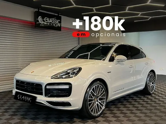 PORSCHE CAYENNE 4.0 V8 E-HYBRID TURBO S COUPÉ AWD TIPTRONIC S