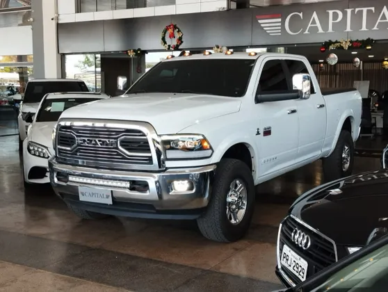 RAM 2500 6.7 LARAMIE 4X4 CD I6 TURBO DIESEL 4P AUTOMÁTICO