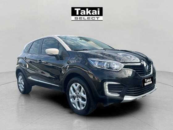 RENAULT CAPTUR 1.6 16V SCE FLEX ZEN X-TRONIC