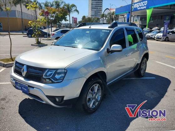 RENAULT DUSTER 2.0 16V HI-FLEX DYNAMIQUE AUTOMÁTICO