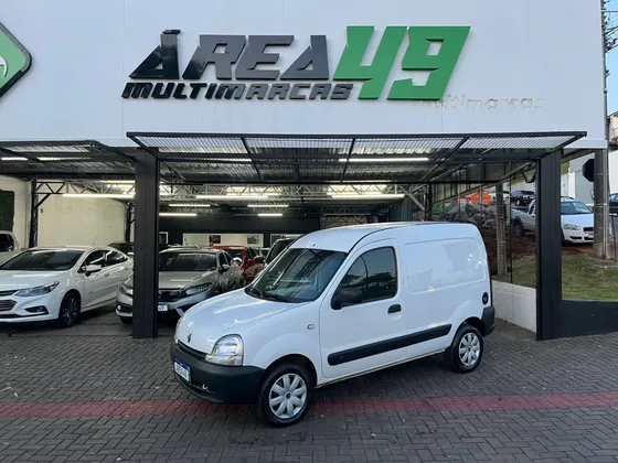 RENAULT KANGOO 1.6 EXPRESS 16V FLEX 3P MANUAL