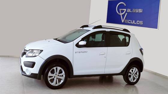 RENAULT SANDERO 1.6 STEPWAY RIP CURL 8V FLEX 4P MANUAL
