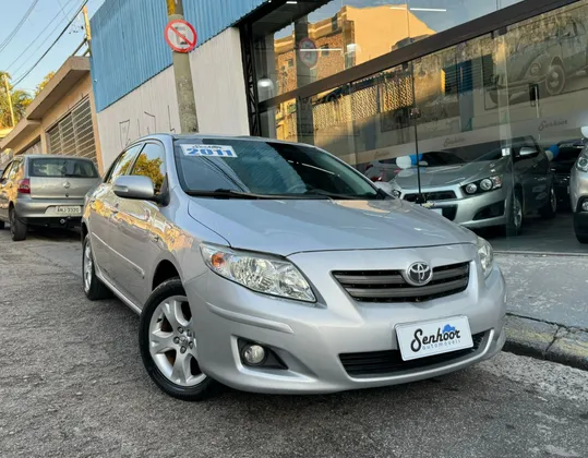 TOYOTA COROLLA 2.0 XEI 16V FLEX 4P AUTOMÁTICO