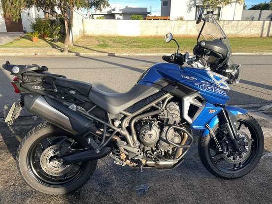 TRIUMPH-TIGER 800 XRX TRIUMPH-TIGER 800 XRX-2019