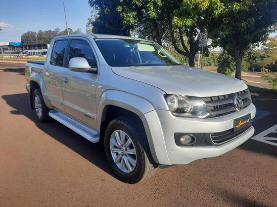 VOLKSWAGEN AMAROK 2.0 HIGHLINE 4X4 CD 16V TURBO INTERCOOLER DIESEL 4P MANUAL