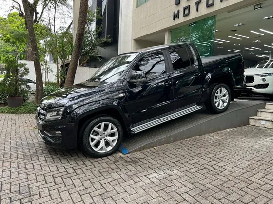 VOLKSWAGEN AMAROK 3.0 V6 TDI DIESEL HIGHLINE CD 4MOTION AUTOMÁTICO