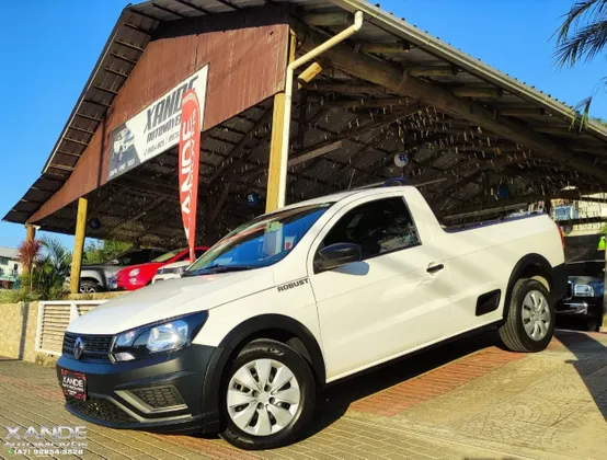 VOLKSWAGEN SAVEIRO 1.6 MSI ROBUST CS 8V FLEX 2P MANUAL