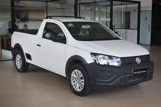 VOLKSWAGEN SAVEIRO 1.6 MSI ROBUST CS 8V FLEX 2P MANUAL