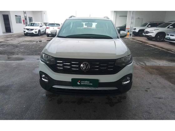 VOLKSWAGEN T-CROSS 1.0 200 TSI TOTAL FLEX COMFORTLINE AUTOMÁTICO