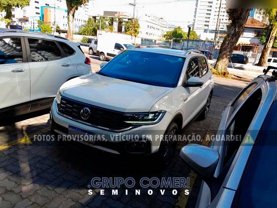 VOLKSWAGEN T-CROSS 1.4 250 TSI TOTAL FLEX HIGHLINE AUTOMÁTICO