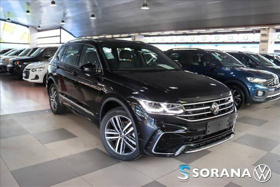 VOLKSWAGEN TIGUAN 2.0 300 TSI GASOLINA ALLSPACE R-LINE AUTOMÁTICO