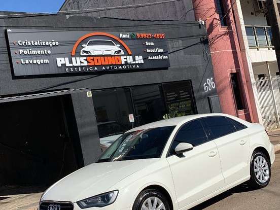 AUDI-A3-1.4 TFSI SEDAN 16V GASOLINA 4P S-TRONIC AUDI-A3-2014