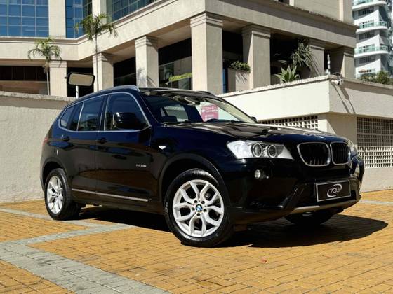 BMW X3 2.0 20I 4X4 16V GASOLINA 4P AUTOMÁTICO