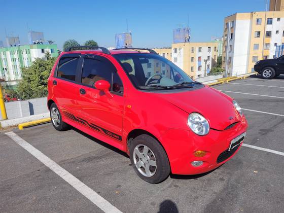 CAOA CHERY QQ 1.1 MPFI 16V GASOLINA 4P MANUAL