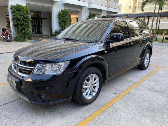 DODGE JOURNEY 3.6 SXT V6 GASOLINA 4P AUTOMÁTICO