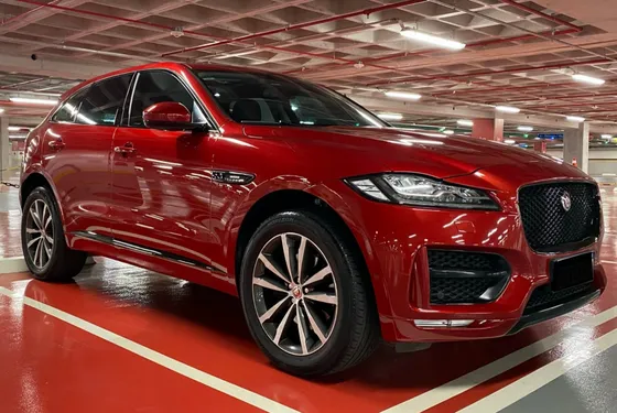 JAGUAR F-PACE 3.0 V6 SUPERCHARGED R-SPORT AWD 4P AUTOMÁTICO