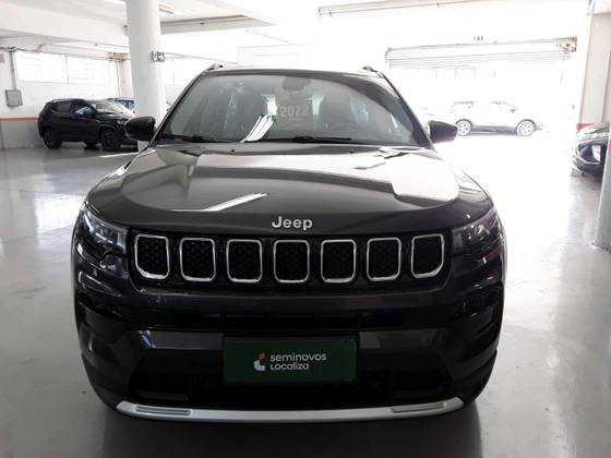 JEEP COMPASS 1.3 T270 TURBO FLEX LONGITUDE AT6