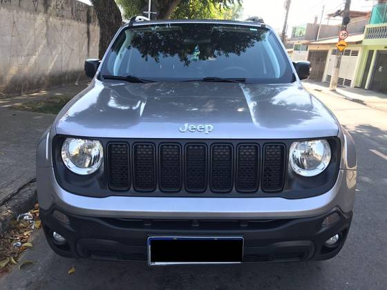 JEEP RENEGADE 1.8 16V FLEX 4P AUTOMÁTICO