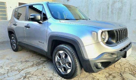 JEEP RENEGADE 1.8 16V FLEX 4P AUTOMÁTICO