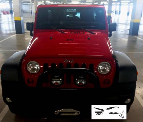 JEEP WRANGLER 3.8 UNLIMITED SPORT 4X4 V6 12V GASOLINA 4P AUTOMATICO