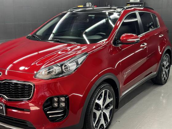 KIA SPORTAGE 2.0 EX 4X2 16V FLEX 4P AUTOMÁTICO