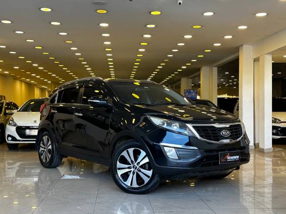 KIA SPORTAGE 2.0 LX 4X2 16V FLEX 4P AUTOMÁTICO