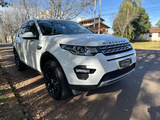 LAND ROVER DISCOVERY SPORT 2.0 16V SI4 TURBO FLEX HSE 4P AUTOMÁTICO