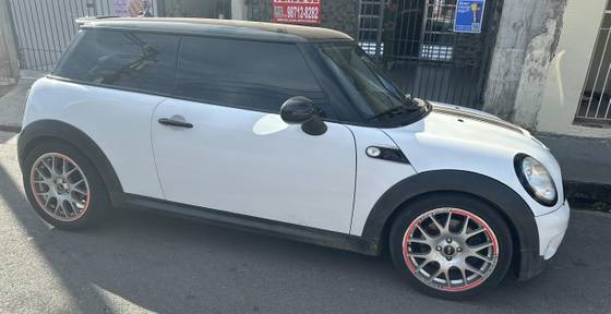 MINI COOPER 1.6 S 16V TURBO GASOLINA 2P AUTOMÁTICO