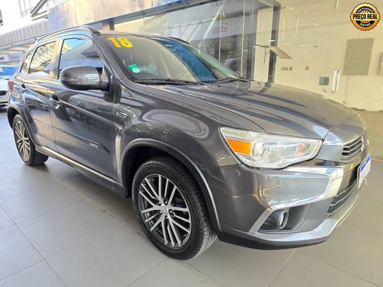 MITSUBISHI ASX 2.0 AWD 16V FLEX 4P AUTOMÁTICO