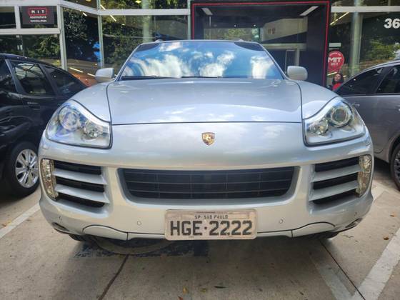 PORSCHE CAYENNE 3.6 4X4 V6 24V GASOLINA 4P TIPTRONIC