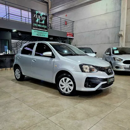 TOYOTA ETIOS 1.3 X 16V FLEX 4P MANUAL