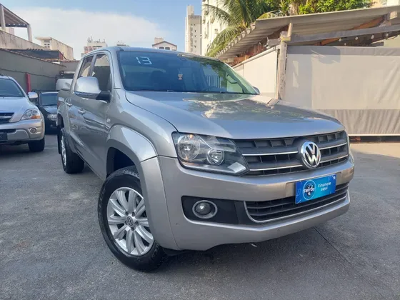 VOLKSWAGEN AMAROK 2.0 HIGHLINE 4X4 CD 16V TURBO INTERCOOLER DIESEL 4P AUTOMÁTICO