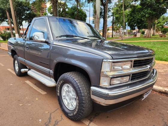 CHEVROLET SILVERADO 4.2 DLX 4X2 CS 18V TURBO INTERCOOLER DIESEL 2P MANUAL