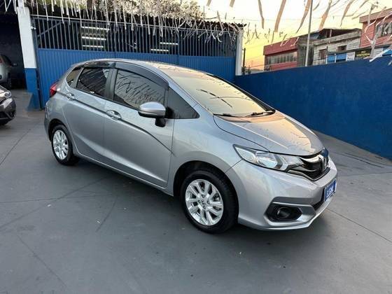 HONDA FIT 1.5 LX 16V FLEX 4P AUTOMÁTICO