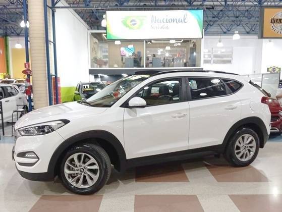 HYUNDAI TUCSON 1.6 16V T-GDI GASOLINA GLS ECOSHIFT