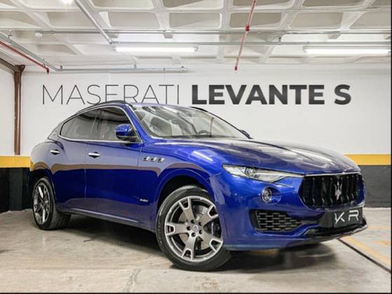 MASERATI LEVANTE 3.0 V6 TURBO GASOLINA S Q4 AUTOMÁTICO