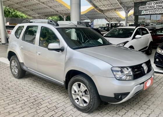 RENAULT DUSTER 2.0 16V HI-FLEX DYNAMIQUE AUTOMÁTICO