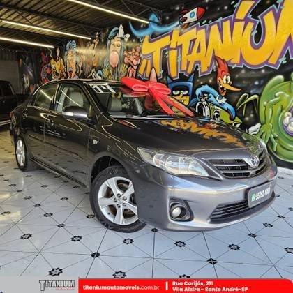 TOYOTA COROLLA 2.0 XEI 16V FLEX 4P AUTOMÁTICO