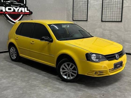 VOLKSWAGEN GOLF 1.6 MI SPORTLINE 8V FLEX 4P MANUAL