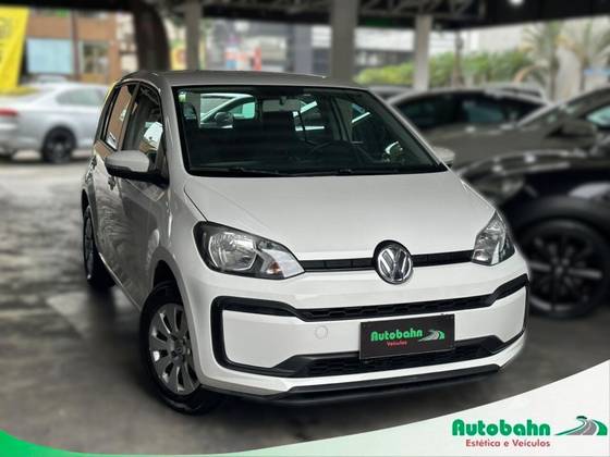 VOLKSWAGEN UP 1.0 MPI TOTAL FLEX 4P MANUAL