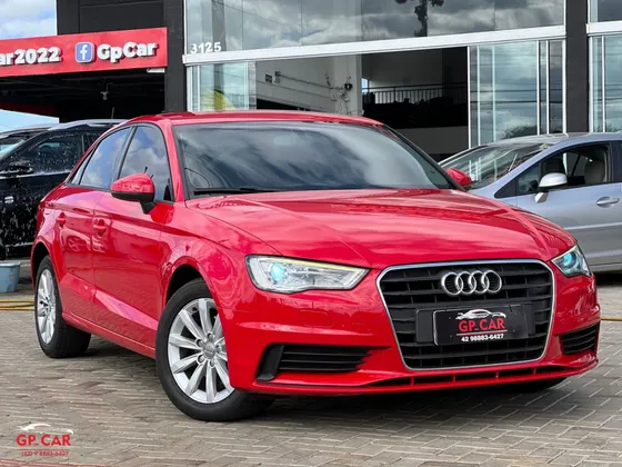 AUDI A3 1.4 TFSI SEDAN 16V GASOLINA 4P S-TRONIC