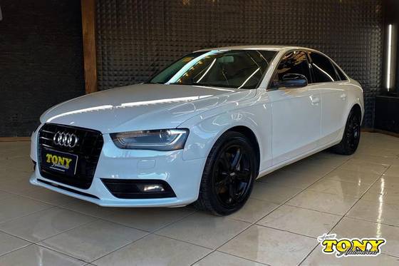 AUDI A4 2.0 TFSI ATTRACTION 180CV GASOLINA 4P MULTITRONIC