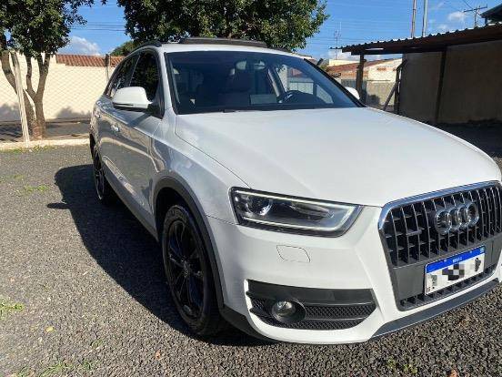 AUDI Q3 2.0 TFSI AMBIENTE QUATTRO 4P GASOLINA S TRONIC