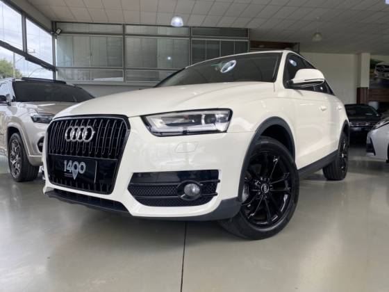 AUDI Q3 2.0 TFSI AMBIENTE QUATTRO 4P GASOLINA S TRONIC