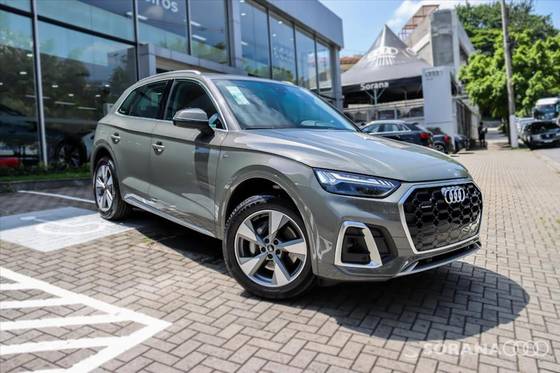 AUDI Q5 2.0 45 TFSI GASOLINA S-LINE QUATTRO S TRONIC