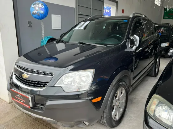 CHEVROLET CAPTIVA 2.4 SFI ECOTEC FWD 16V GASOLINA 4P AUTOMÁTICO